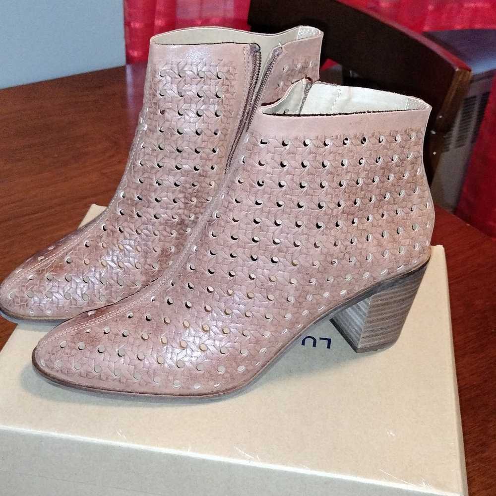 Lucky brand booties